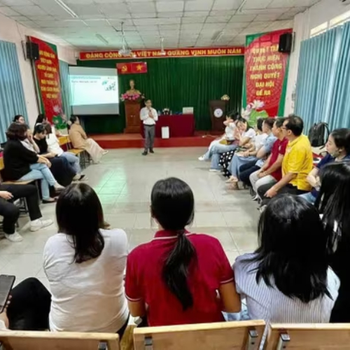 TP Hồ Chí Minh Mở Lớp Tập Huấn Đầu Tiên Về Giảng Dạy Khởi Nghiệp